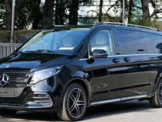 2023 Mercedes-Benz V-Класс Long 300 d длинный III (W447) Рестайлинг 2, чёрный, 15864626 рублей, вид 2