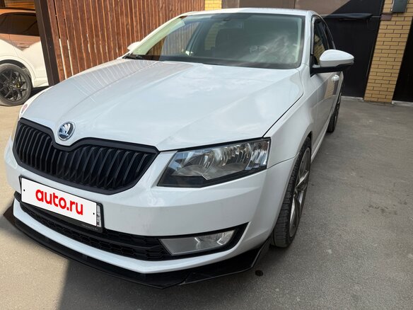 2014 Skoda Octavia III (A7), белый, 1450000 рублей - вид 22