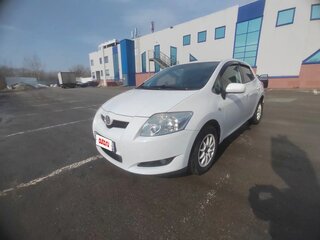 2008 Toyota Auris I, белый, 510000 рублей, вид 1