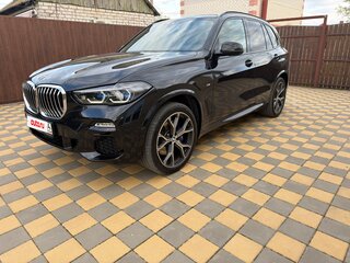 2021 BMW X5 30d IV (G05/G18), чёрный, 6350000 рублей, вид 1