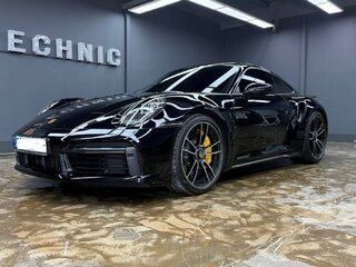 2023 Porsche 911 Turbo S VIII (992), чёрный, 27000000 рублей, вид 1