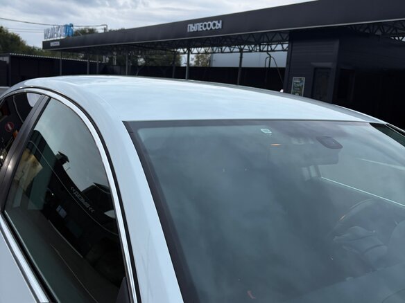 2013 Volkswagen Passat B7, белый - вид 21