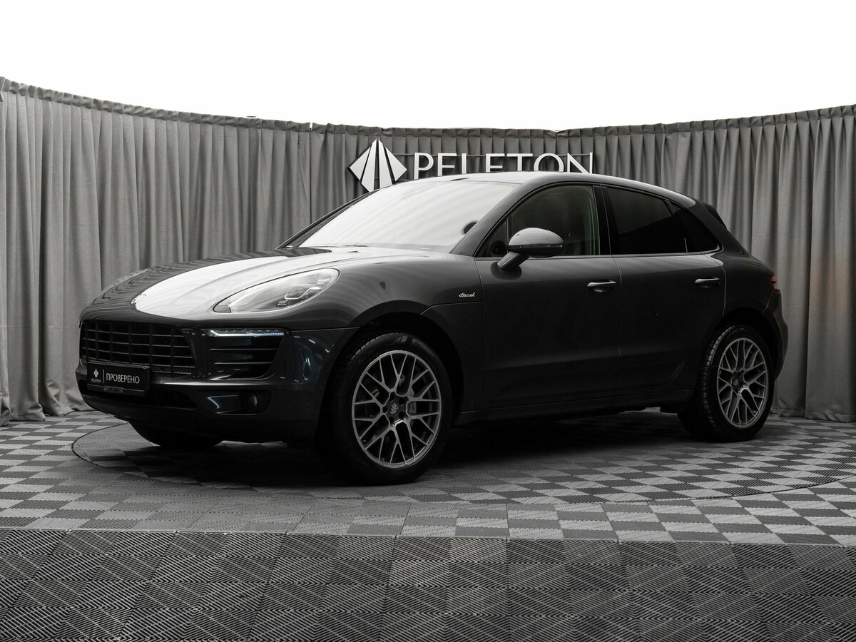 Открыть фотографии: Porsche Macan I