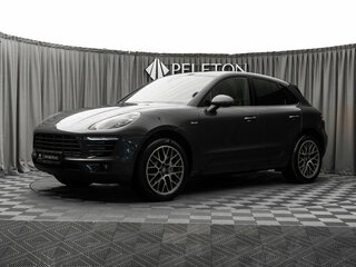 2016 Porsche Macan S Diesel I, серый, 4590000 рублей, вид 1