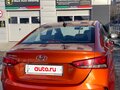 2022 Hyundai Solaris II Рестайлинг, оранжевый, 1699999 рублей - вид 4