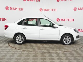 2023 Lada (ВАЗ) Granta Euro-2 I Рестайлинг, белый, 767000 рублей, вид 4
