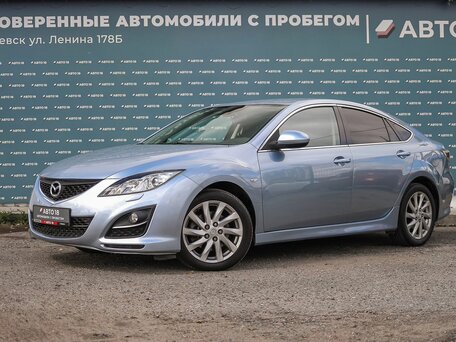 Mazda 6 II (GH) Рестайлинг