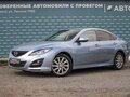 2011 Mazda 6 II (GH) Рестайлинг, голубой, 1099000 рублей