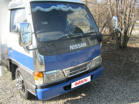 1996 Isuzu Elf (N-series), белый, 1650000 рублей, вид 1