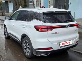 2021 Chery Tiggo 7 Pro I, белый, 1700000 рублей, вид 4