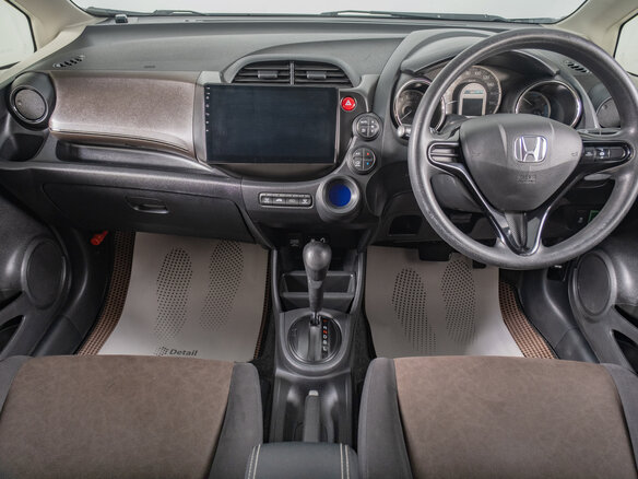 2014 Honda Fit Shuttle I Рестайлинг, серый, 1149000 рублей - вид 9