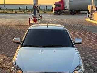 2013 Lada (ВАЗ) Priora I Рестайлинг, серебристый, 500000 рублей, вид 1