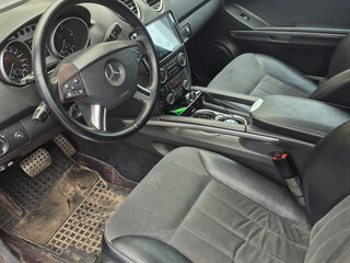 2007 Mercedes-Benz M-Класс 320 II (W164), серый, 1200000 рублей, вид 4