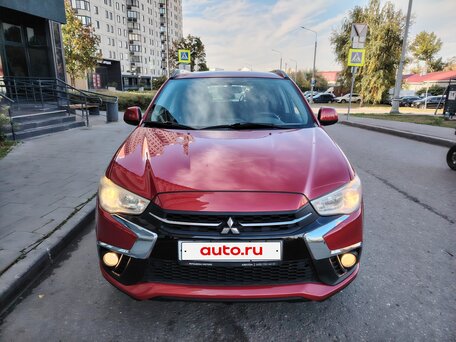 2019 Mitsubishi ASX I Рестайлинг 2, красный, 1485000 рублей, вид 2