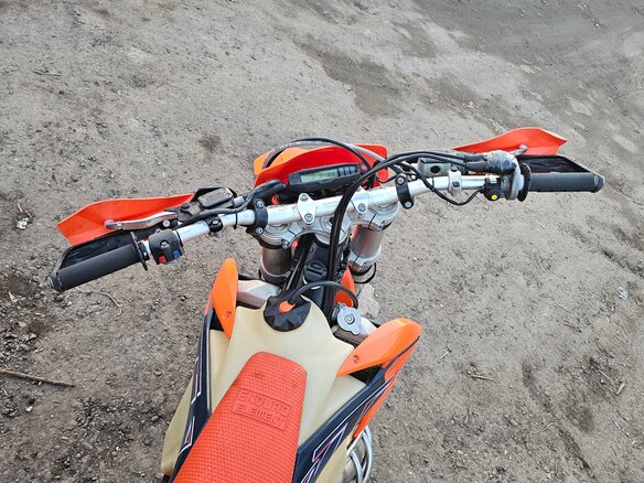 2022 KTM 300 EXC, оранжевый, 679000 рублей - вид 9