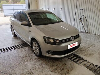 2012 Volkswagen Polo V, серебристый, 840000 рублей, вид 2