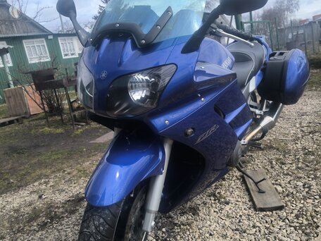2002 Yamaha FJR1300, синий, 530000 рублей, вид 3