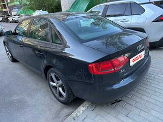 2011 Audi A4 IV (B8), чёрный, 1199999 рублей, вид 3