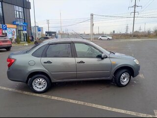 2013 Lada (ВАЗ) Granta I, серый, 445000 рублей, вид 3