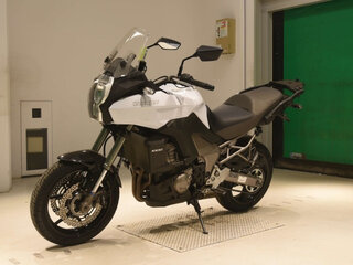 2012 Kawasaki Versys 1000, белый, 700000 рублей, вид 4