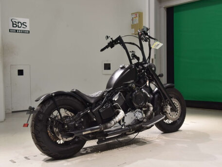 1999 Yamaha XVS1100, чёрный, 500000 рублей, вид 5