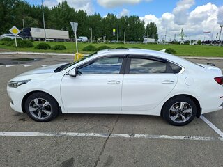 2020 Kia K3 II (China Market), белый, 1750000 рублей, вид 4