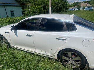 2018 Kia Optima IV, белый, 1550000 рублей, вид 4
