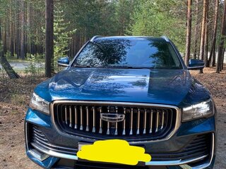 2024 Geely Monjaro I, синий, 3600000 рублей, вид 2