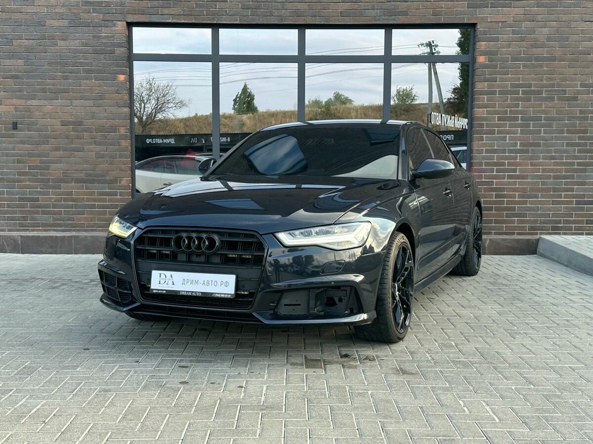 Открыть фотографии: Audi A6 IV (C7) Рестайлинг