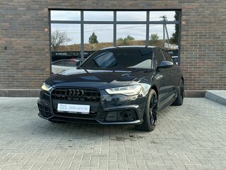 2016 Audi A6 IV (C7) Рестайлинг, чёрный, 2399000 рублей, вид 1