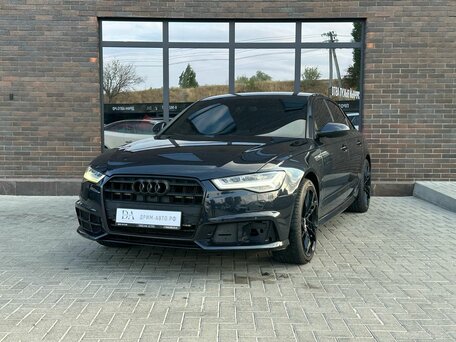 Audi A6 IV (C7) Рестайлинг