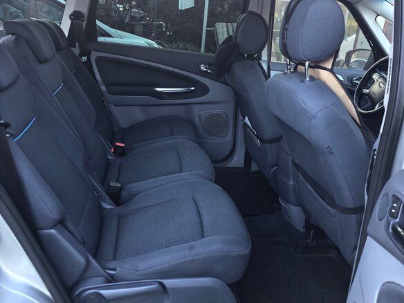2007 Ford S-MAX I, серебристый - вид 4
