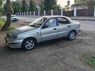 2008 Chevrolet Lanos I, серебристый, 300000 рублей, вид 3