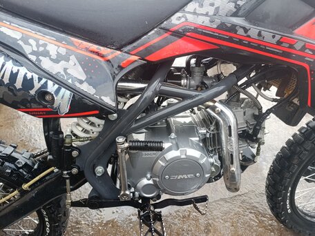 2021 Kayo Basic YX125, чёрный, 60000 рублей, вид 2