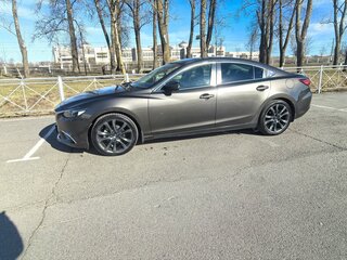2015 Mazda 6 III (GJ), коричневый, 1950000 рублей, вид 3