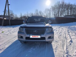 2010 Lexus LX 570 III, серебристый, 3950000 рублей, вид 1