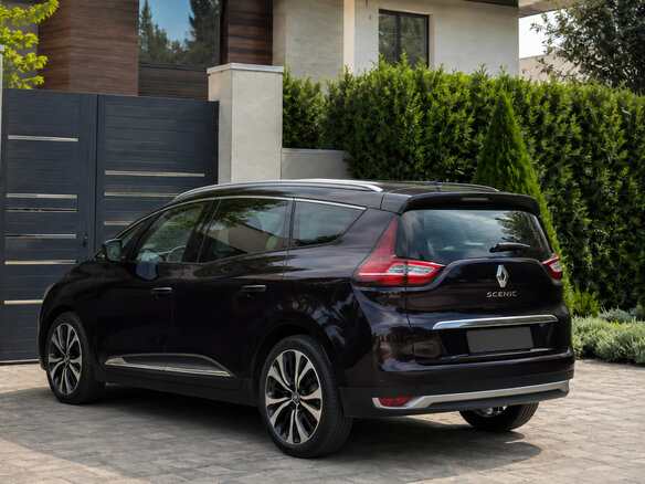 2017 Renault Scenic Grand IV, фиолетовый, 2140000 рублей - вид 5