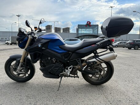 2016 BMW F 800 R, синий, 500000 рублей, вид 2