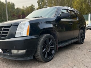 2007 Cadillac Escalade III, чёрный, 3100000 рублей, вид 2
