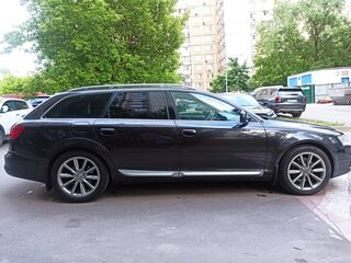 2007 Audi A6 allroad II (C6), серый, 910000 рублей, вид 2