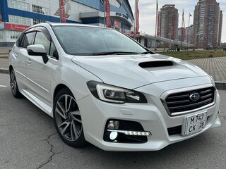 2014 Subaru Levorg I, белый, 1400000 рублей, вид 3