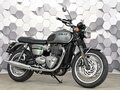 2022 Triumph Bonneville T120, зелёный, 947000 рублей