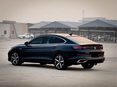 2022 Volkswagen Lamando L II, чёрный, 1740200 рублей, вид 3