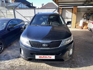 2012 Kia Sorento II, чёрный, 1550000 рублей, вид 2
