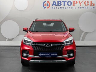 2022 Chery Tiggo 4 I Рестайлинг, красный, 1222000 рублей, вид 3