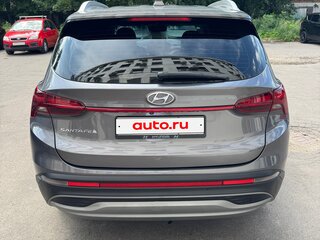 2021 Hyundai Santa Fe IV Рестайлинг, серый, 3000000 рублей, вид 5