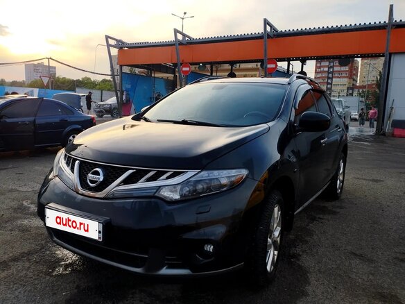 2012 Nissan Murano II (Z51) Рестайлинг 2, чёрный, 1050000 рублей - вид 16