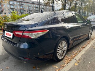 2018 Toyota Camry VIII (XV70), синий, 2700000 рублей, вид 5