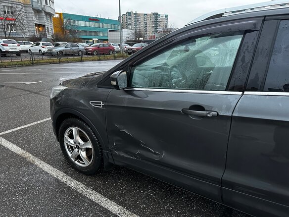 2015 Ford Kuga II, серый, 850000 рублей - вид 4