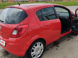 2011 Opel Corsa D Рестайлинг II, красный, 800000 рублей, вид 4